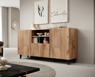 Dressoir Vintar - Eiken - 150 cm