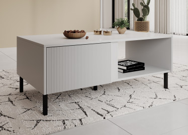 Salontafel Margareth - Wit - 110 cm
