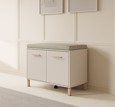 Schoenenkast Bahia - Beige - 80 cm