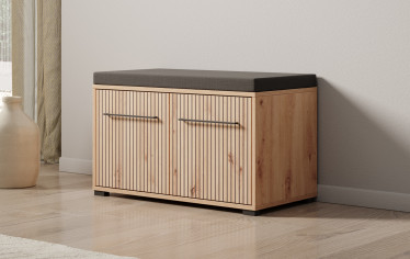 Schoenenkast Lobos - Eiken - 80 cm