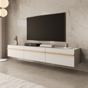 TV-Meubel Arda - Beige - 192 cm