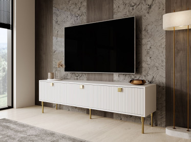 TV-Meubel Doral - Wit - 180 cm