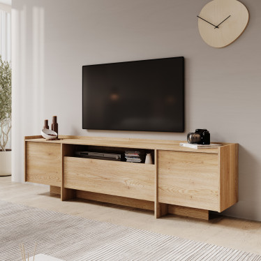 TV-Meubel Jaxon - Eiken - 197 cm