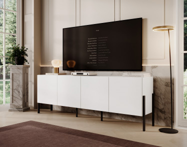 TV-Meubel Jordy - Wit - 204 cm