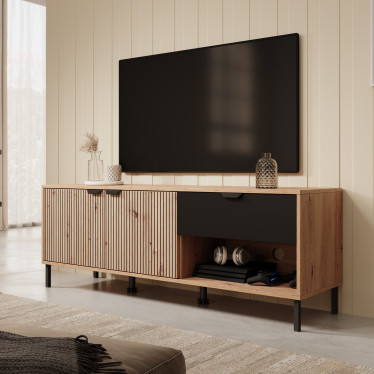 TV-Meubel Malaika - Eiken - 150 cm