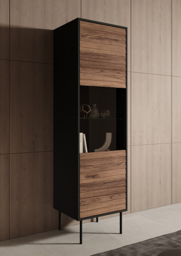 Vitrinekast Cordoba - Eiken - 53 cm